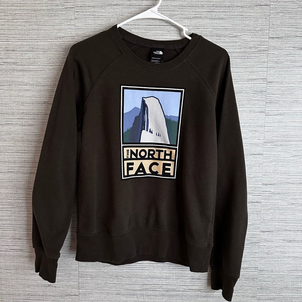 The North Face Women’s Dark Brown Crewneck Sweater